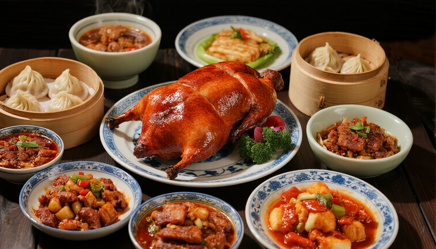 Restaurang Nanking interiör